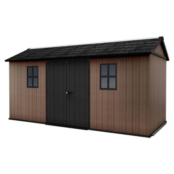 Casetta Da Giardino In Resina Newton Plus 7515/1575 Evotech Keter