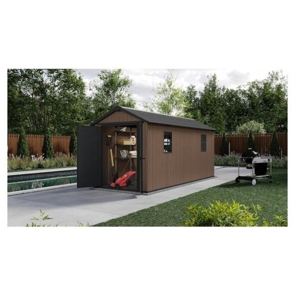 Casetta Da Giardino In Resina Newton Plus 7515/1575 Evotech Keter