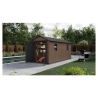 Casetta Da Giardino In Resina Newton Plus 7515/1575 Evotech Keter