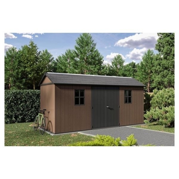 Casetta Da Giardino In Resina Newton Plus 7515/1575 Evotech Keter