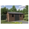 Casetta Da Giardino In Resina Newton Plus 7515/1575 Evotech Keter
