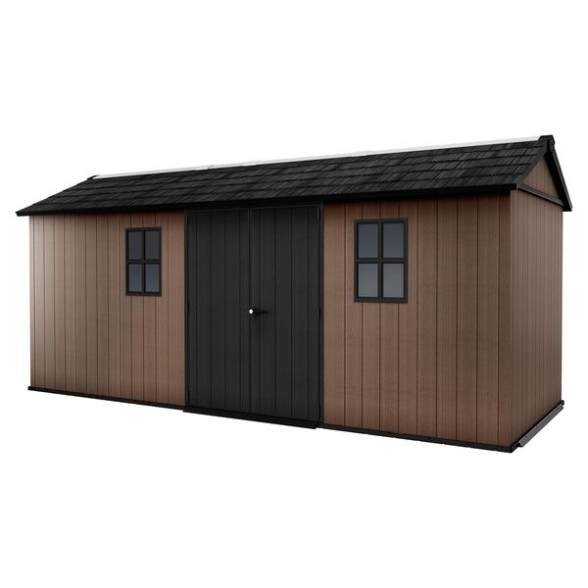 Casetta Da Giardino In Resina Newton Plus 7517/1775 Evotech Keter