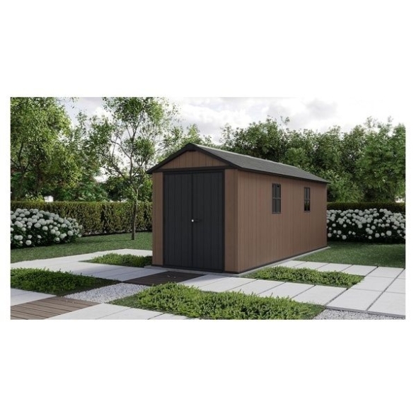 Casetta Da Giardino In Resina Newton Plus 7517/1775 Evotech Keter