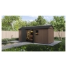 Casetta Da Giardino In Resina Newton Plus 7517/1775 Evotech Keter
