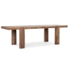Tavolo rettangolare allungabile Bizzotto Sunderland legno 175-265x90cm
