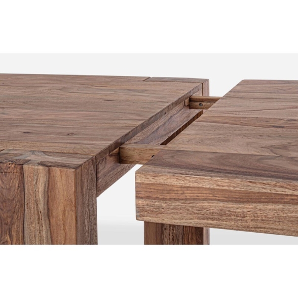 Tavolo rettangolare allungabile Bizzotto Sunderland legno 175-265x90cm