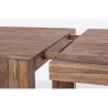 Tavolo rettangolare allungabile Bizzotto Sunderland legno 175-265x90cm