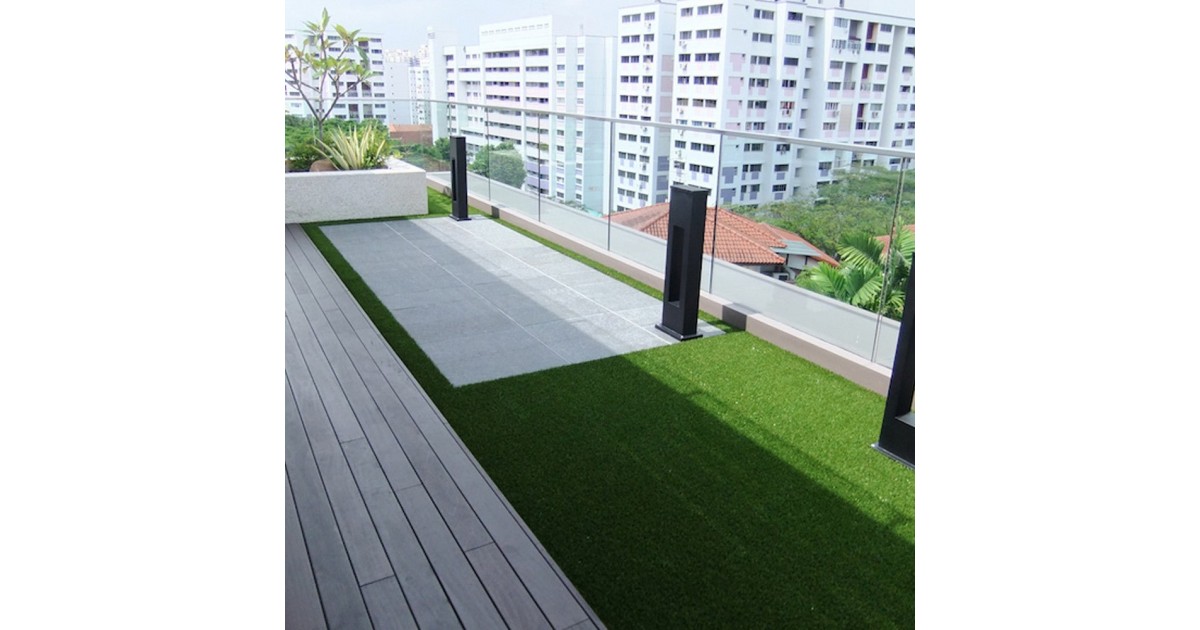 Prato Sintetico 7 Mm 4x3 Mt - Erba Artificiale Calpestabile Per Giardino, Made In Italy, Resistente