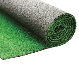 Prato sintetico rotolo tappeto erba finto artificiale 7 MM 1X5 MT