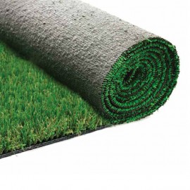Prato sintetico tappeto erba finto artificiale 20 MM 1X10 MT 48702