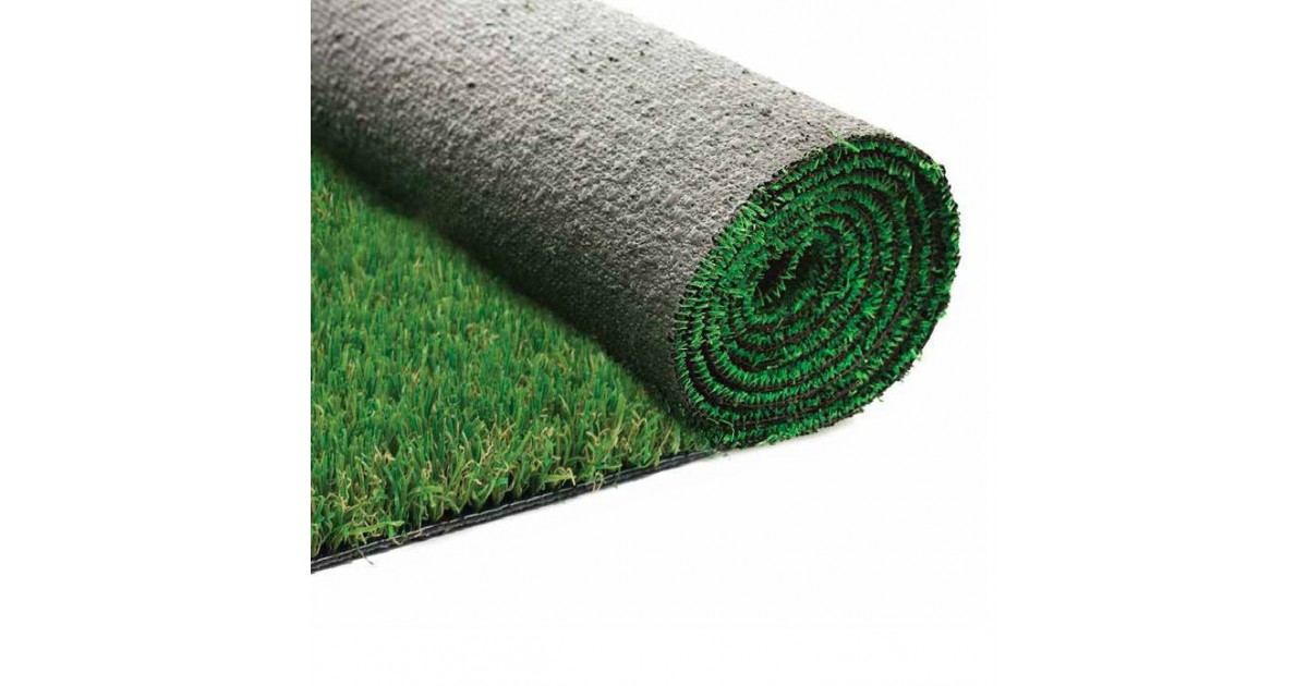Prato sintetico tappeto erba finto artificiale 20 MM 2X25 MT 84821
