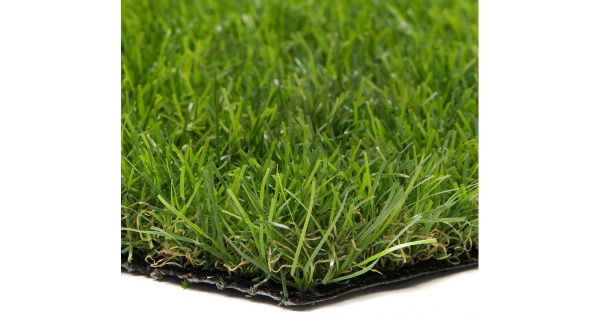 Crisalide® Green Grass Erba Sintetica Per Giardini E Terrazze, Prato Sintetico 7 Mm Drenante, Manto Erboso Artificiale A Rotolo. (2X5 Metri - Foto 11