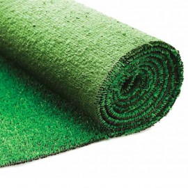 Prato sintetico tappeto erba finto artificiale finto verde 10 MM 1X5 mt