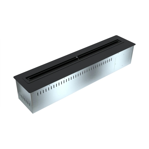 Bruciatore a bioetanolo inserto automatico da incasso 100 PRO-LINE