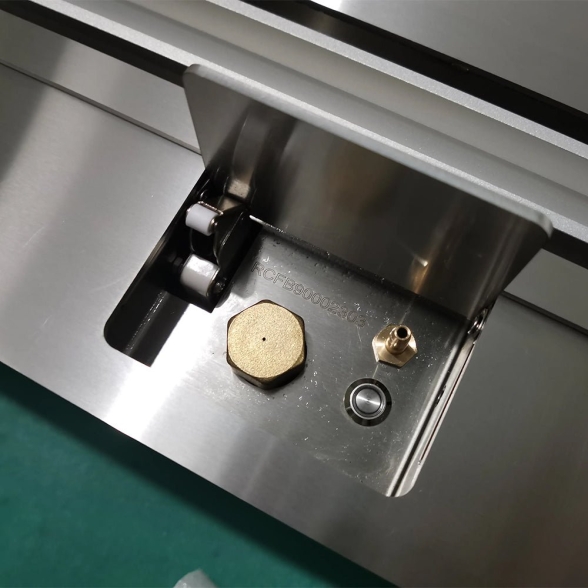 Bruciatore a bioetanolo inserto automatico da incasso 100 PRO-LINE