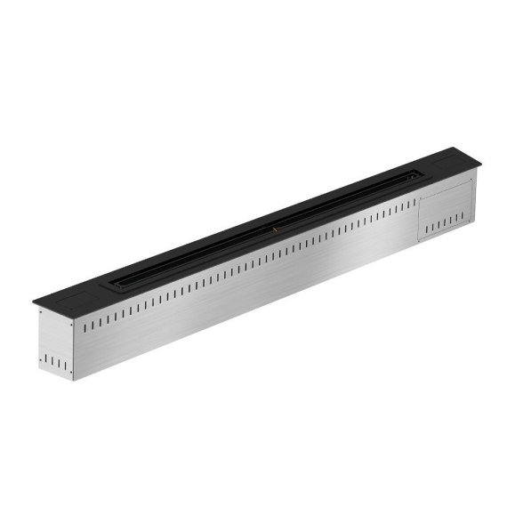 Bruciatore a bioetanolo inserto automatico da incasso SLIM 100