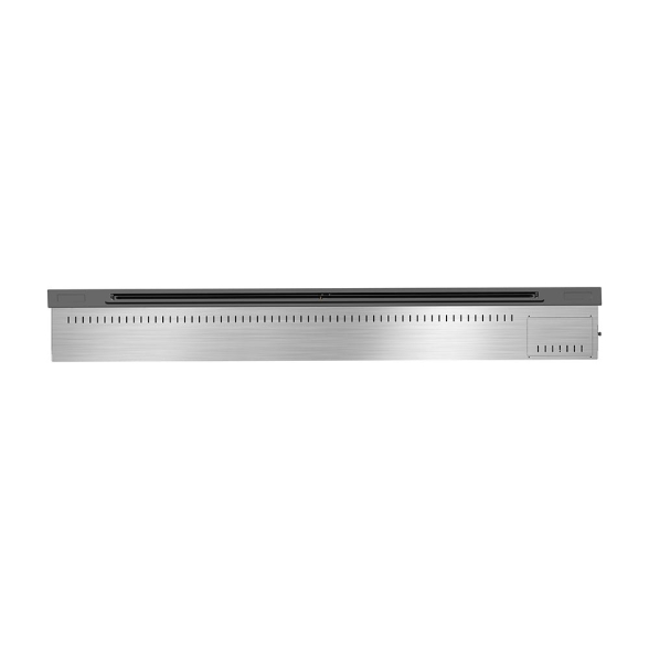 Bruciatore a bioetanolo inserto automatico da incasso SLIM 100