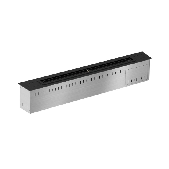 Bruciatore a bioetanolo inserto automatico da incasso SLIM 70