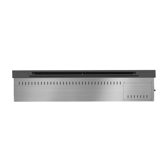 Bruciatore a bioetanolo inserto automatico da incasso SLIM 70