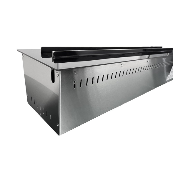 Camino elettrico a Vapore Acqueo 3D 100 PRO-LINE