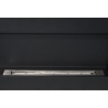Camino a bioetanolo a parete Siena Nero 90x12x40 Divina Fire