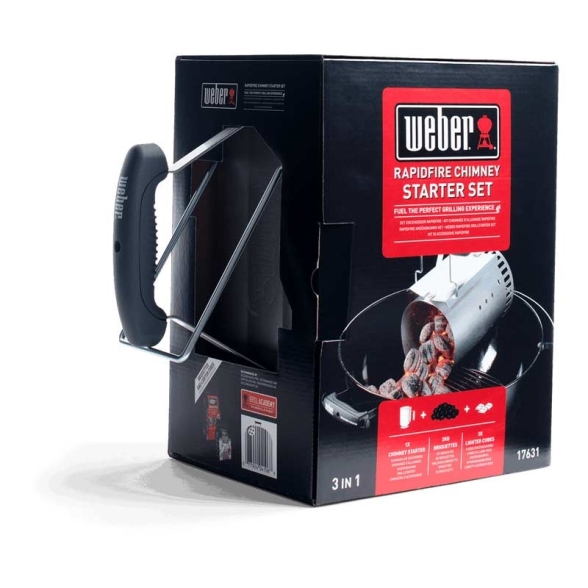 Set ciminiera Weber - Accensione rapida bricchetti 17631