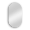 Specchio da bagno ovale retroilluminato OLIVIA LED 50x100 