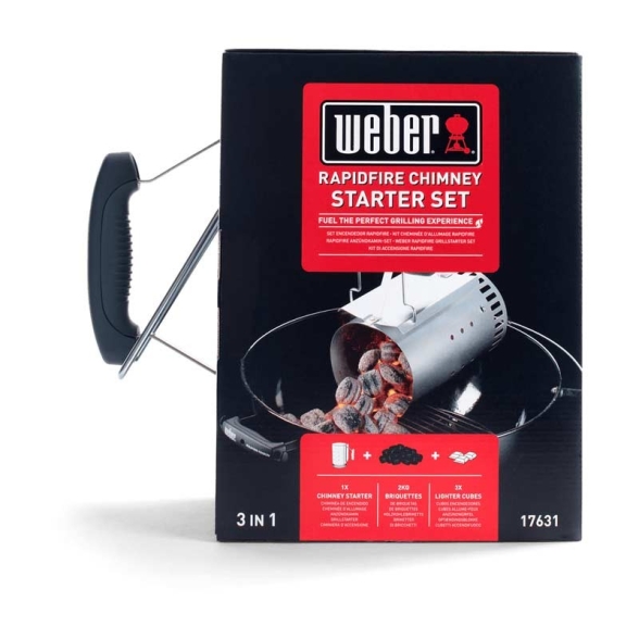 Set ciminiera Weber - Accensione rapida bricchetti 17631