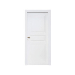 Porta a bugna a battente reversibile bianco Laccato 80x210 cm 