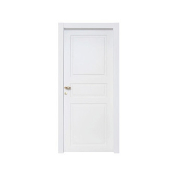 Porta a bugna a battente reversibile bianco Laccato 80x210 cm 