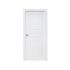 Porta a bugna a battente reversibile bianco Laccato 80x210 cm 