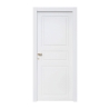 Porta a bugna a battente reversibile bianco Laccato 90x210 cm 