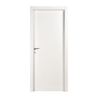 Porta reversibile a battente con telaio bianco laccato 70x210 cm