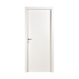 Porta reversibile a battente con telaio bianco laccato 90x210 cm