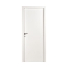 Porta reversibile a battente con telaio bianco laccato 90x210 cm