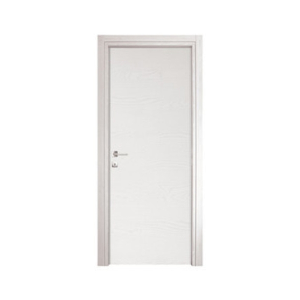 Porta reversibile a battente con telaio frassino bianco 70x210 cm