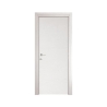Porta reversibile a battente con telaio frassino bianco 70x210 cm