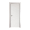Porta reversibile a battente con telaio frassino bianco 90x210 cm