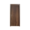 Porta reversibile a battente con telaio noce quercia 90x210 cm