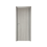 Porta reversibile a battente con telaio palissandro bianco 60x210 cm