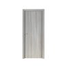 Porta reversibile a battente con telaio palissandro bianco 70x210 cm