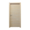 Porta reversibile a battente con telaio rovere sbiancato 80x210 cm