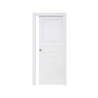Porta scorrevole a bugna bianco Laccato 80x210 cm 