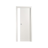 Porta scorrevole con telaio bianco laccato 80x210 cm