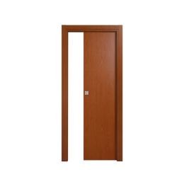 Porta scorrevole con telaio ciliegio 80x210 cm
