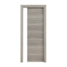 Porta scorrevole con telaio rovere grigio 90x210 cm