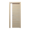 Porta scorrevole con telaio rovere sbiancato 90x210 cm