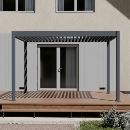 Pergola bioclimatica Ombréa motorizzata 3x4M in alluminio