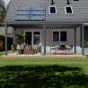 Pergola bioclimatica Ombréa motorizzata 4x6M in alluminio