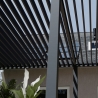 Pergola bioclimatica Ombréa motorizzata 4x6M in alluminio